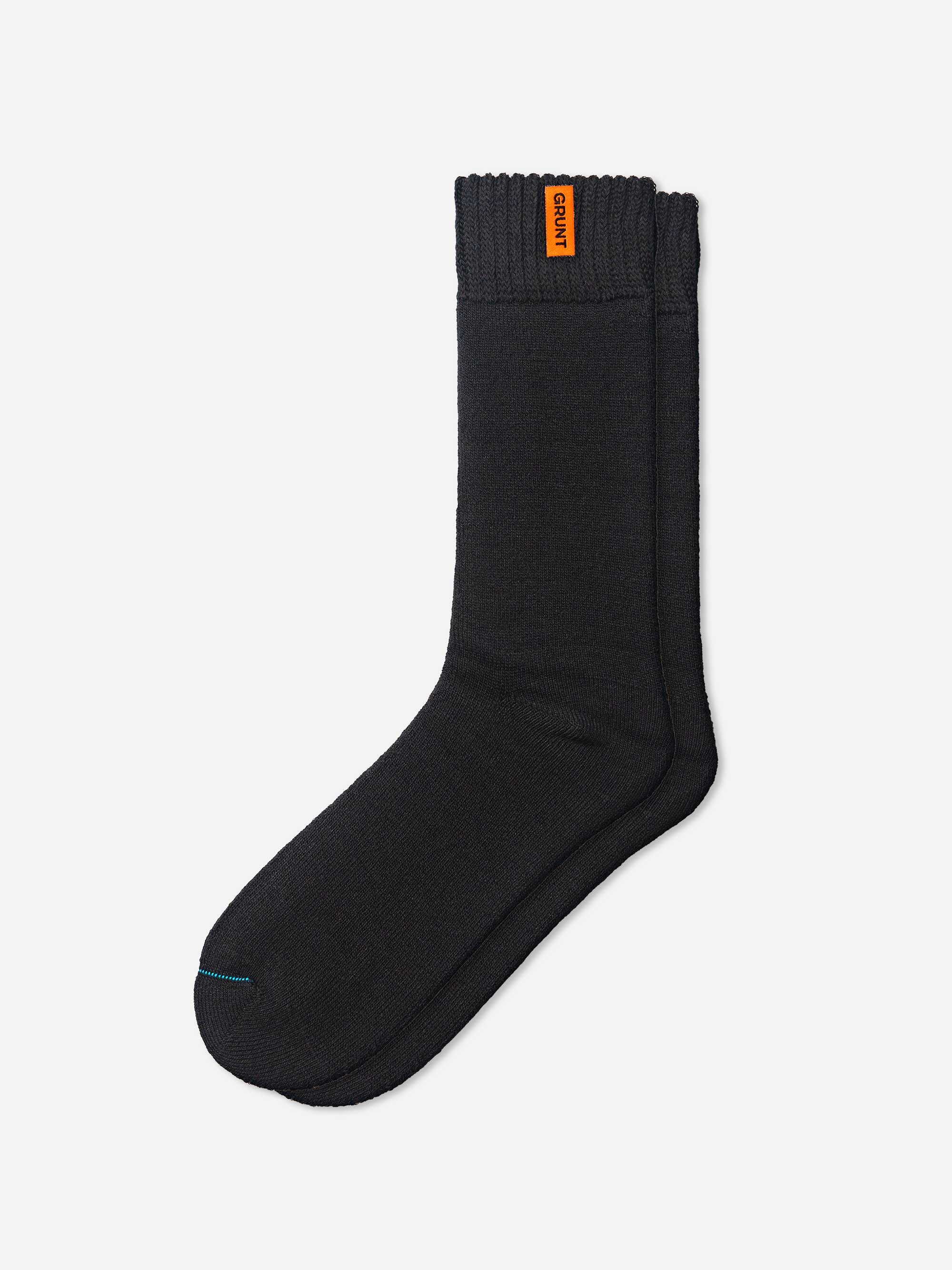 HD-1 // Bamboo Work Socks - Black