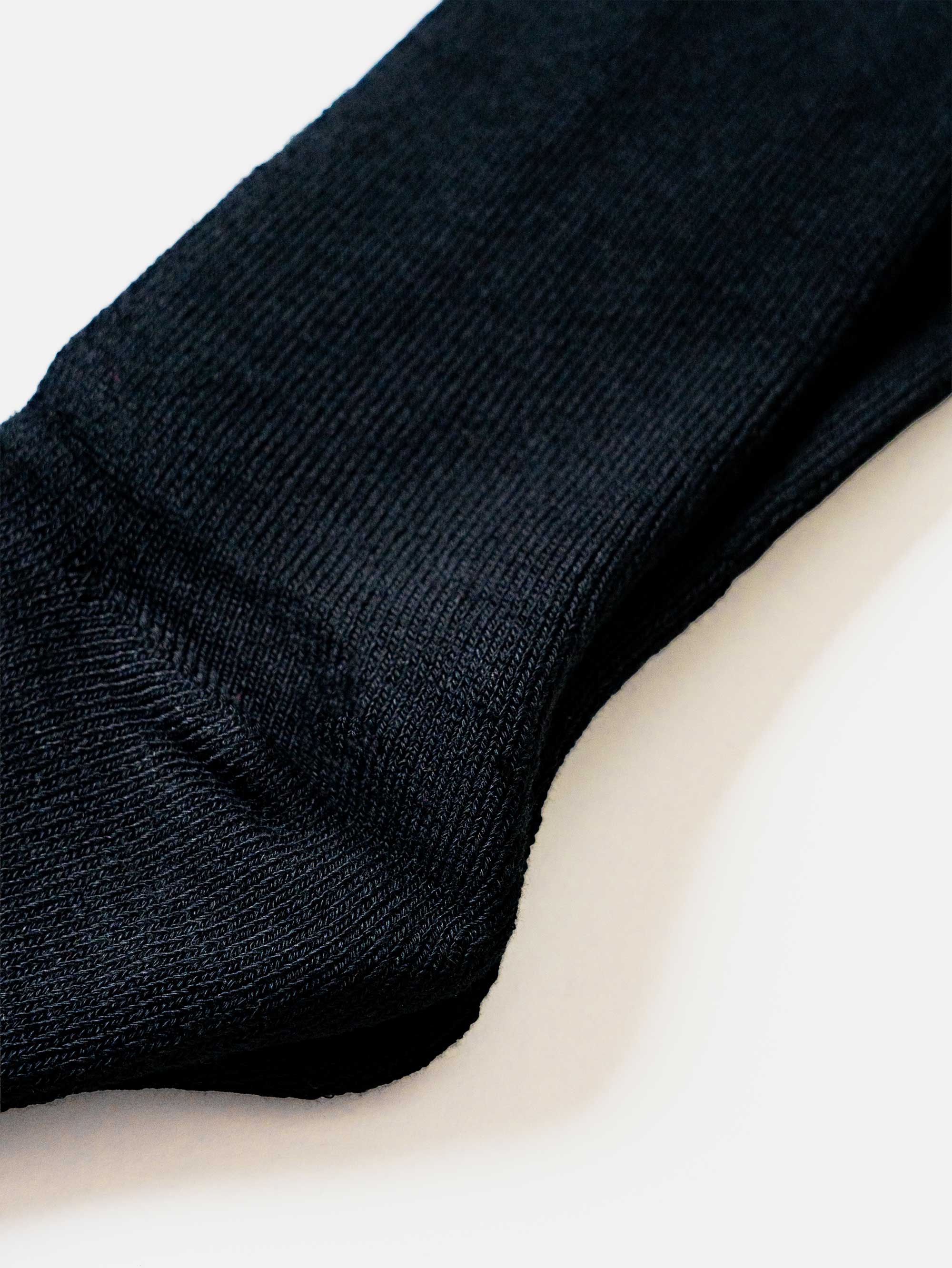 HD-1 // Bamboo Work Socks - Fifo 14 Pack - Black