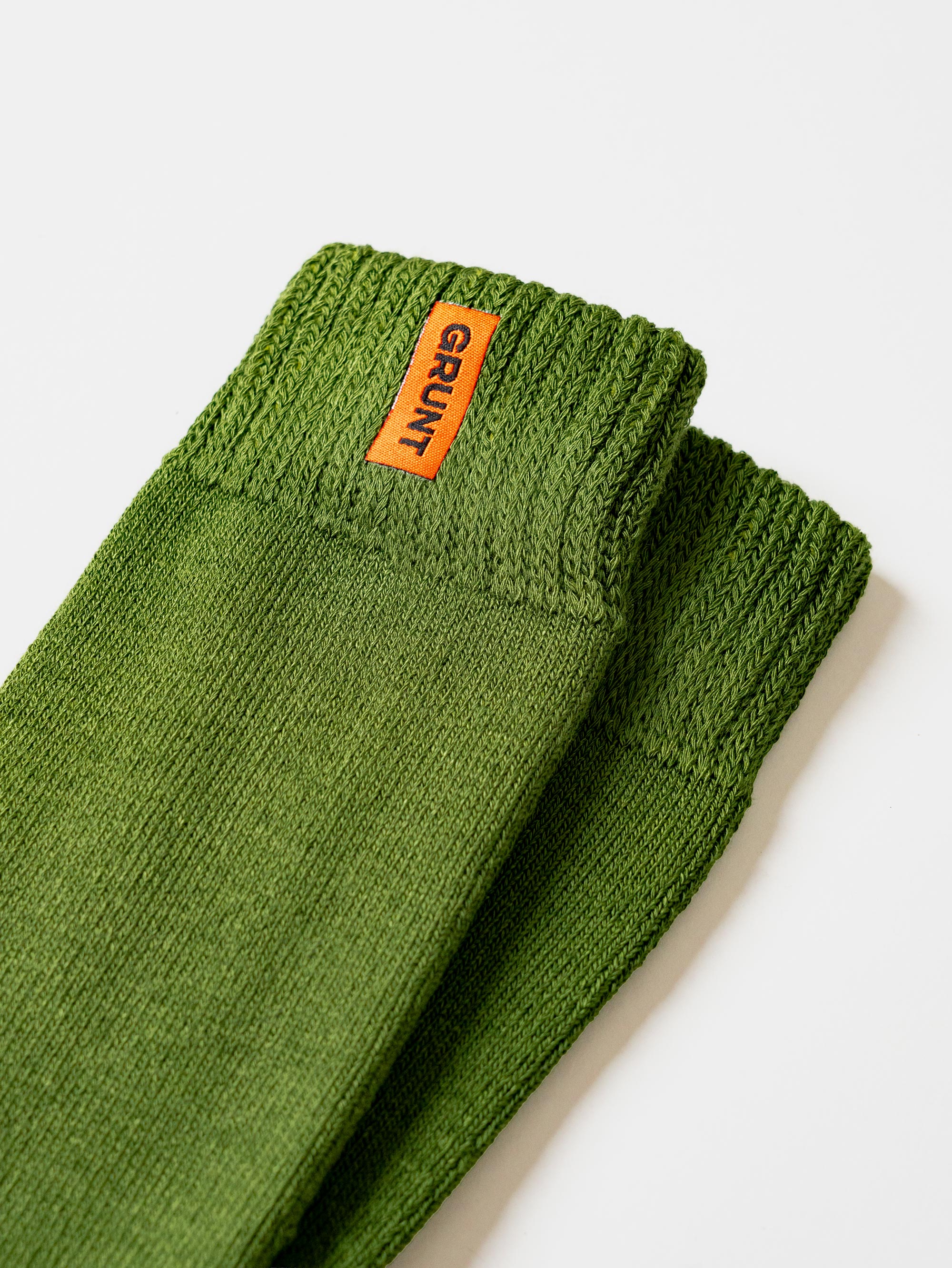 HD-1 // Bamboo Work Socks - Green