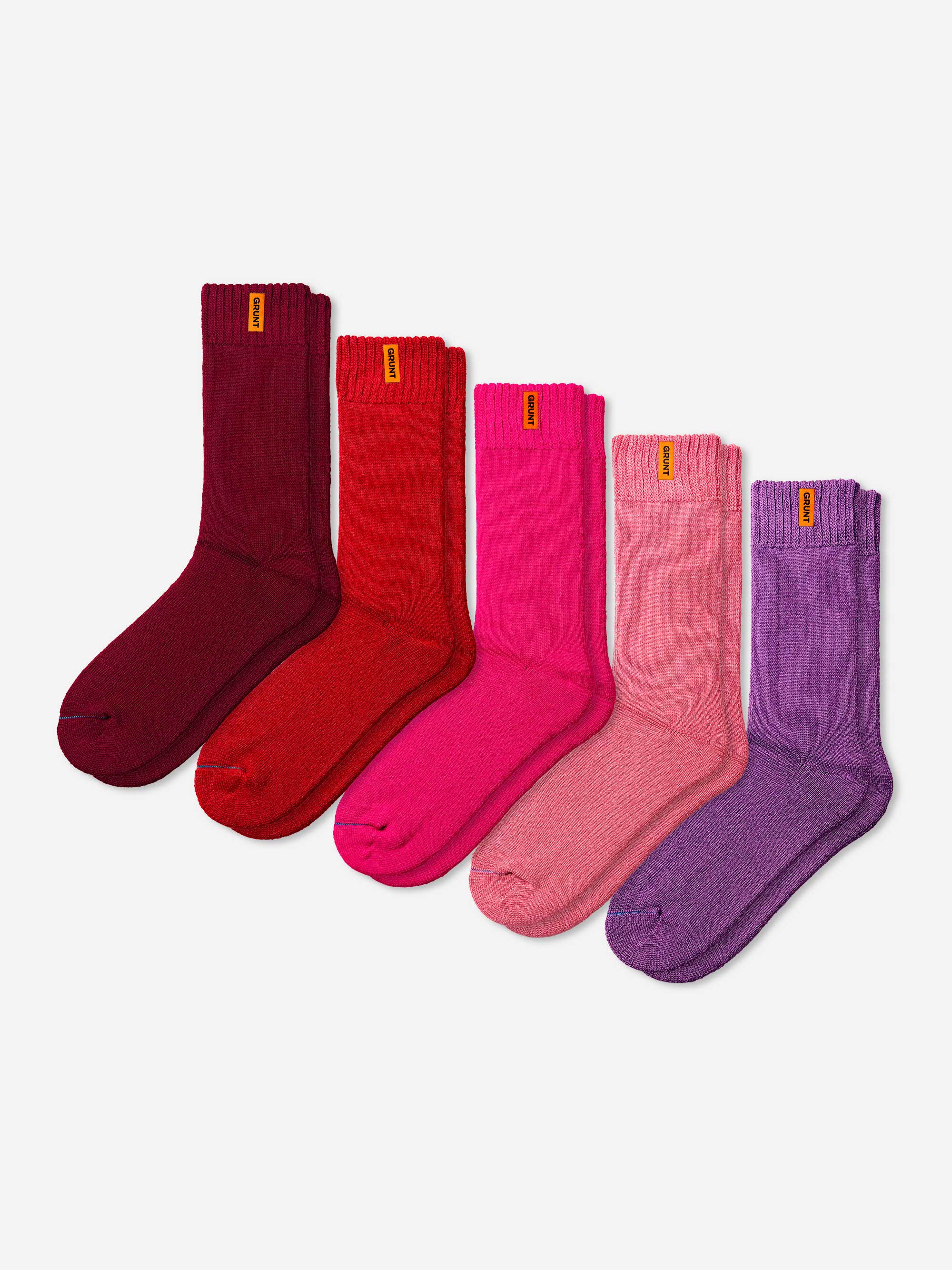 HD-1 // Bamboo Work Socks - Lady Tradie 5 Pack