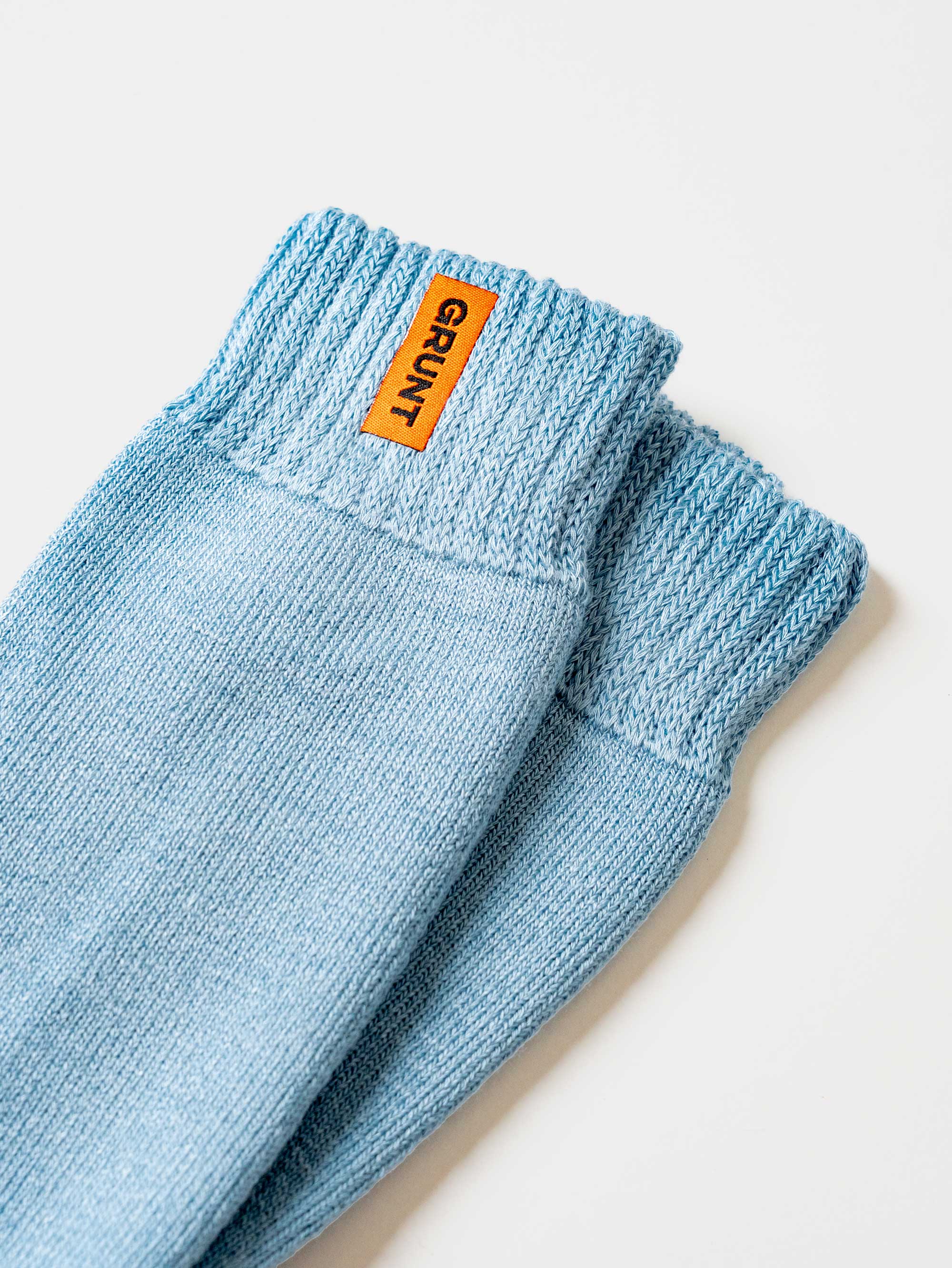HD-1 // Bamboo Work Socks - Blue 3 Pack