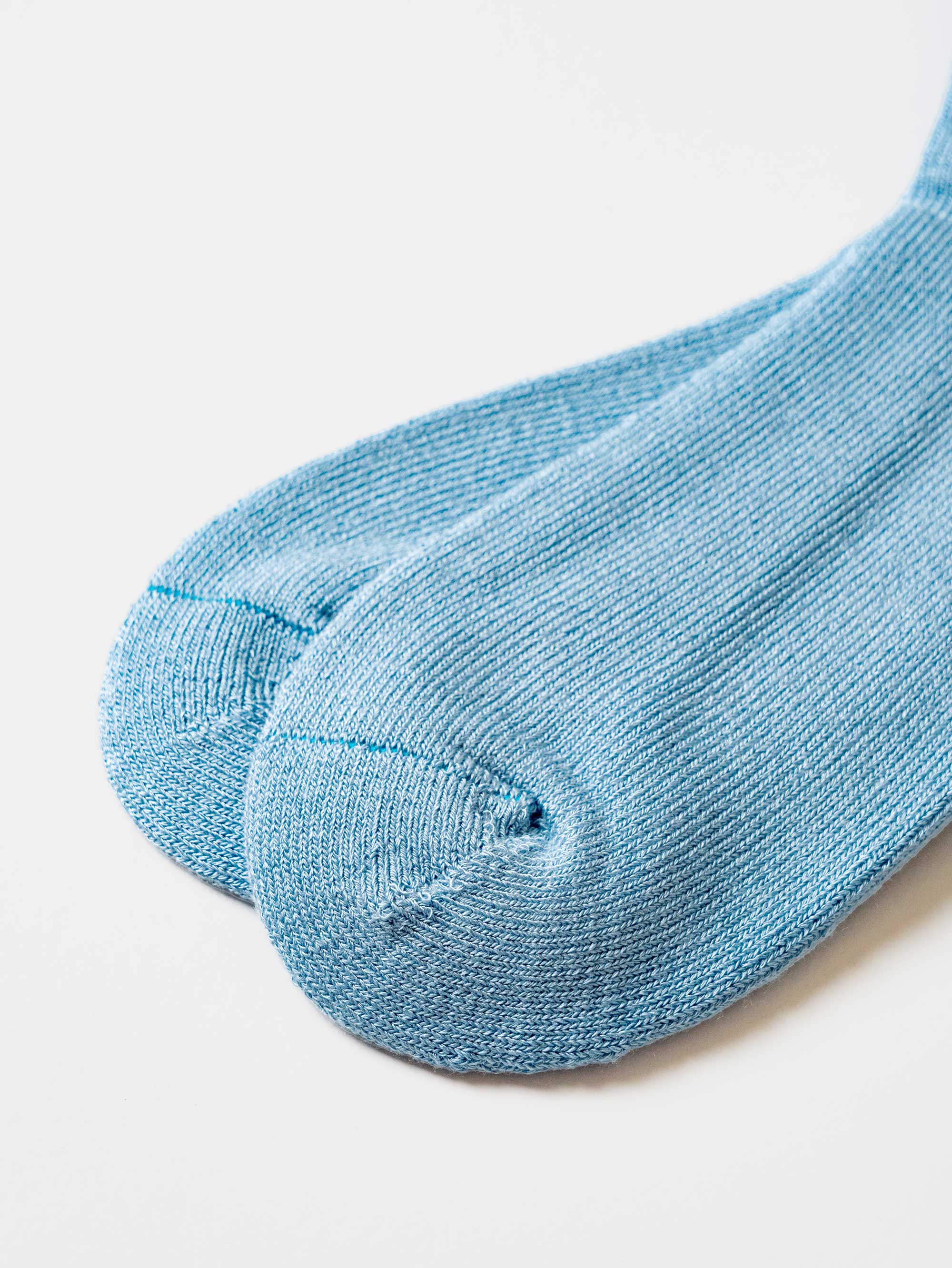 HD-1 // Bamboo Work Socks - Light Blue