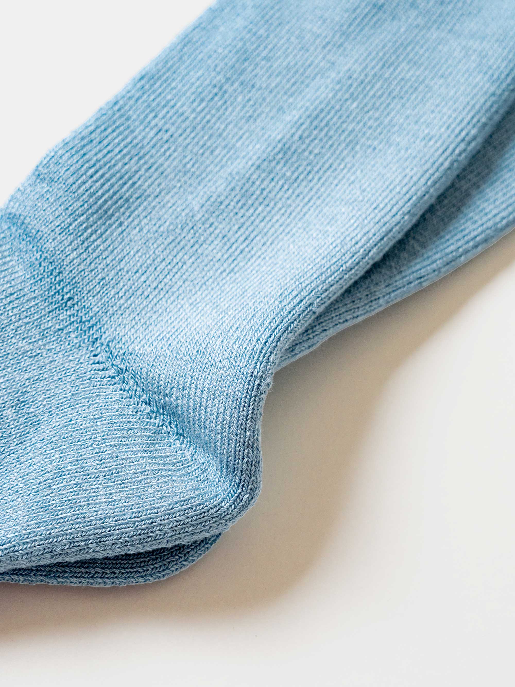 HD-1 // Bamboo Work Socks - Light Blue