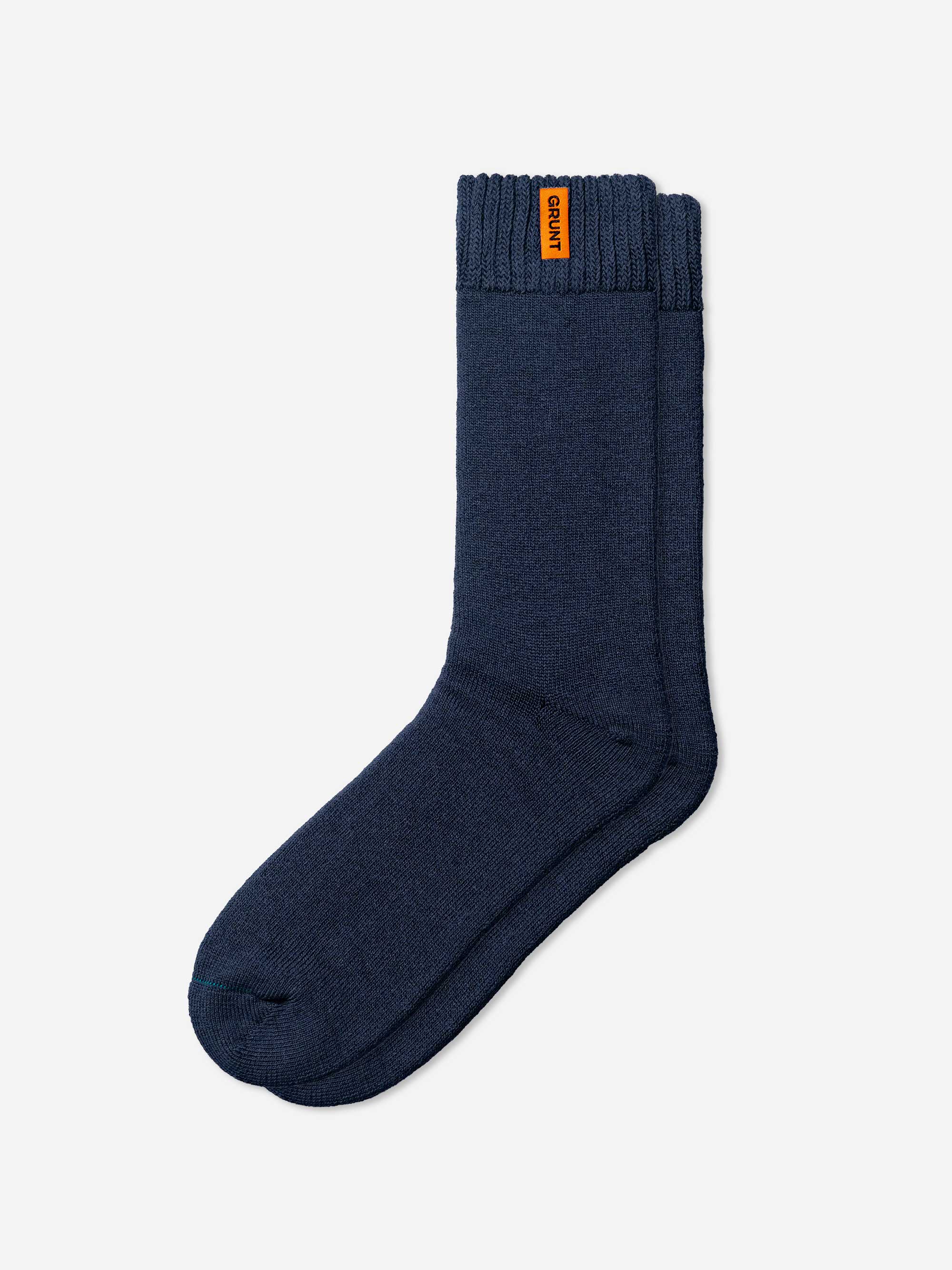 HD-1 // Bamboo Work Socks - Navy
