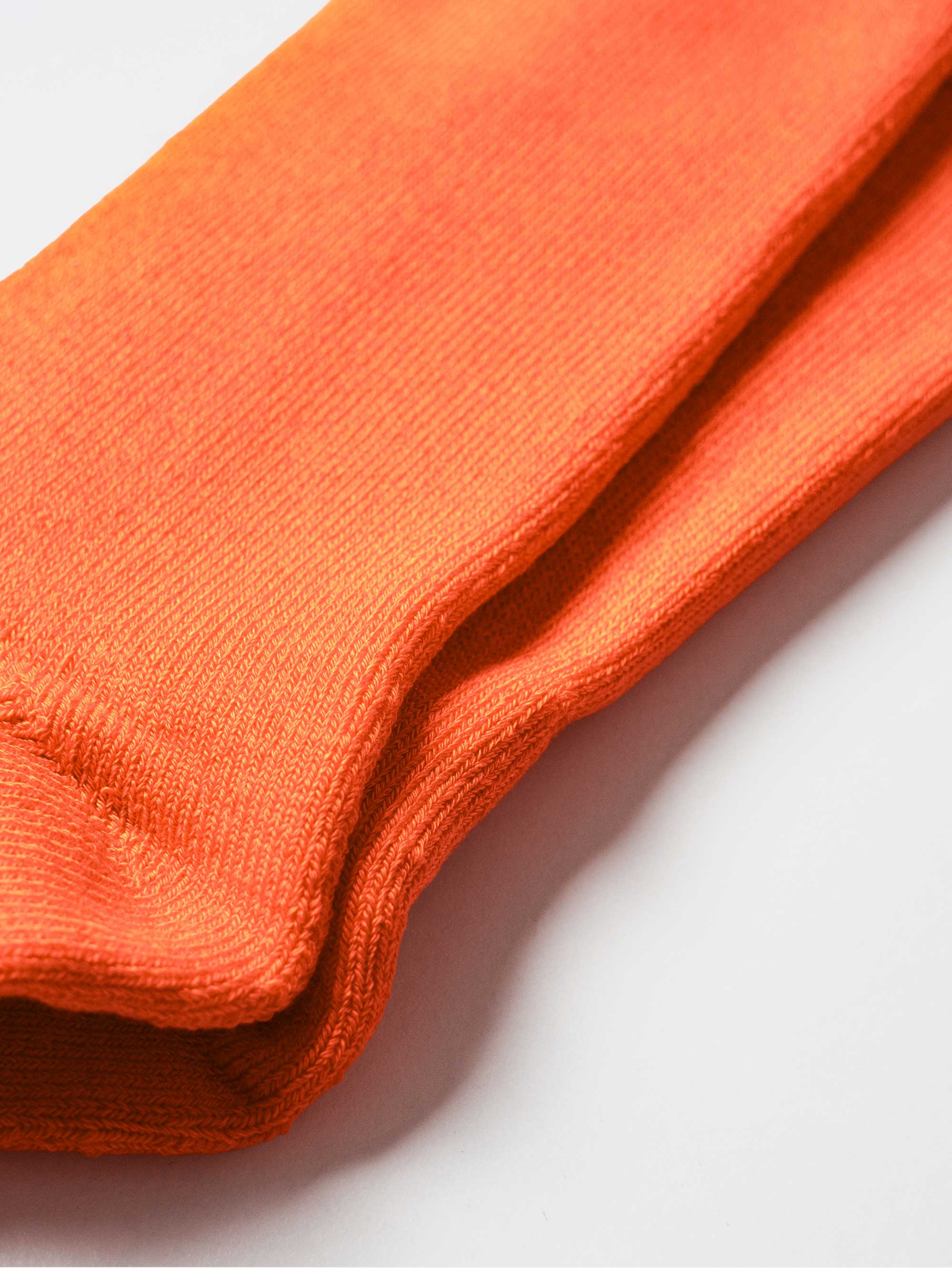 HD-1 // Bamboo Work Socks - Orange