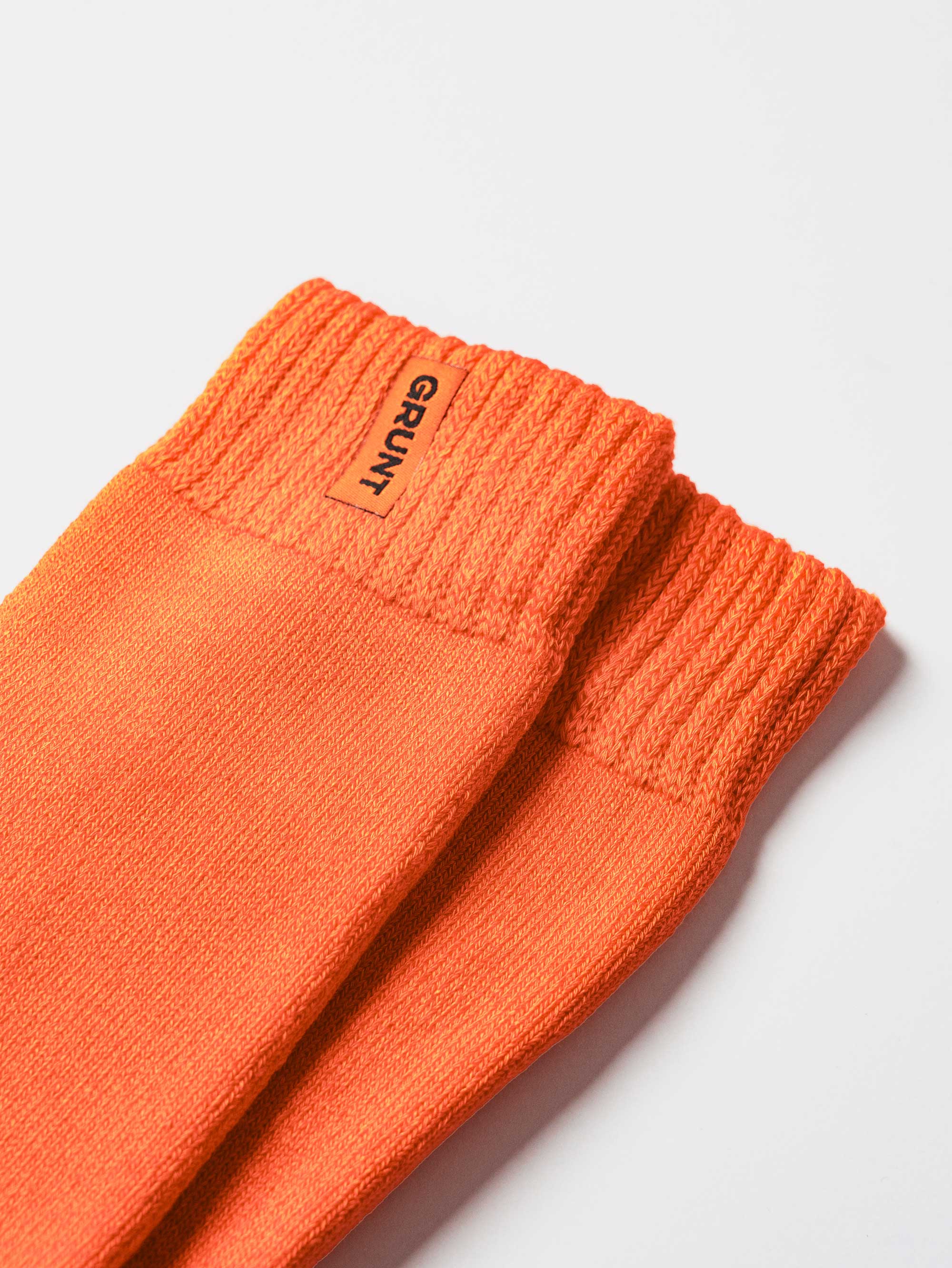 HD-1 // Bamboo Work Socks - HiVis 3 Pack