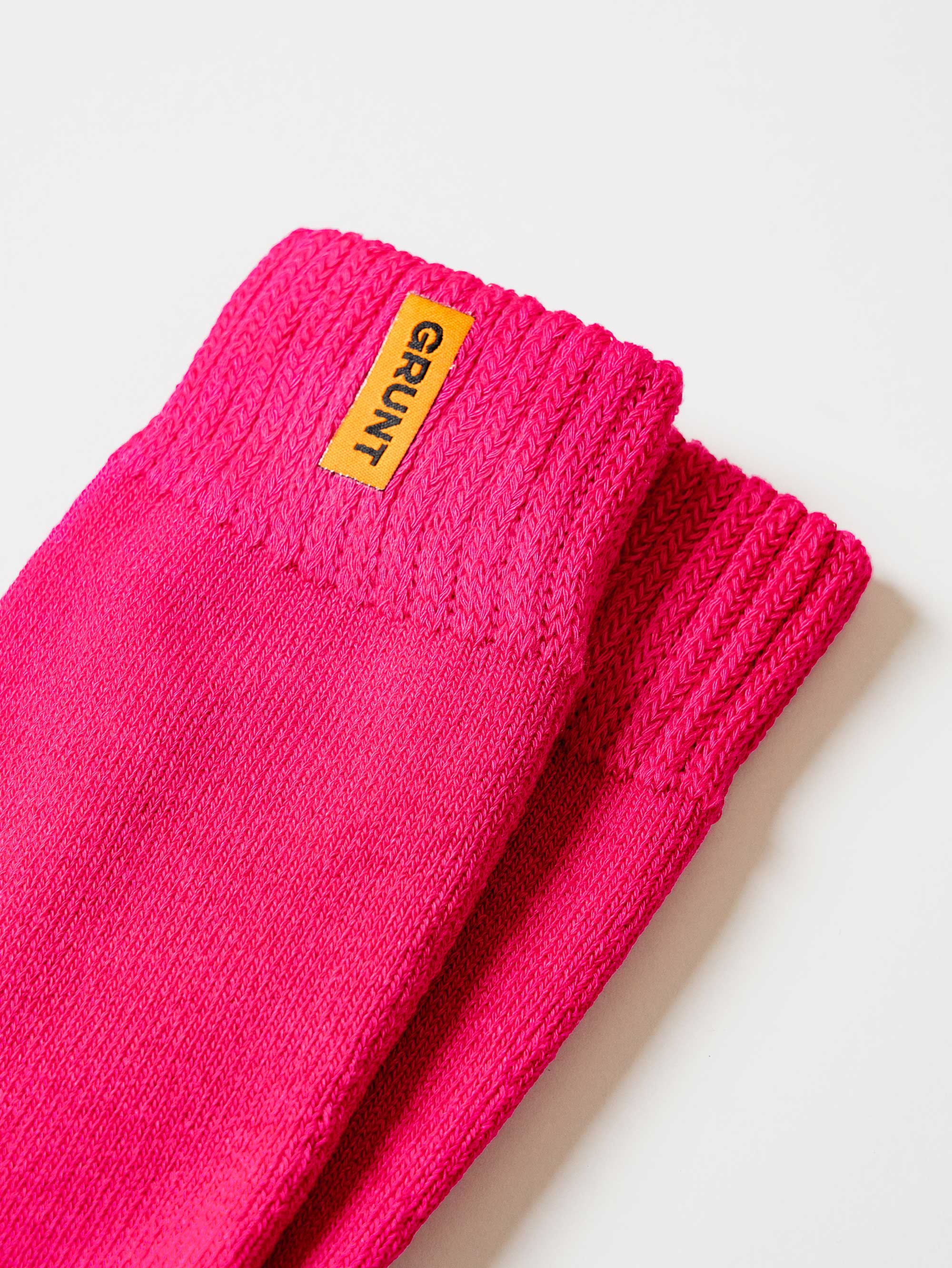 HD-1 // Bamboo Work Socks - Pink