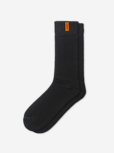 HD-1 // Bamboo Work Socks - Fifo 14 Pack - Black