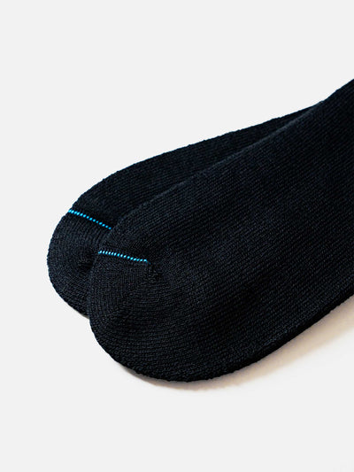 HD-1 // Bamboo Work Socks - Fifo 14 Pack - Black