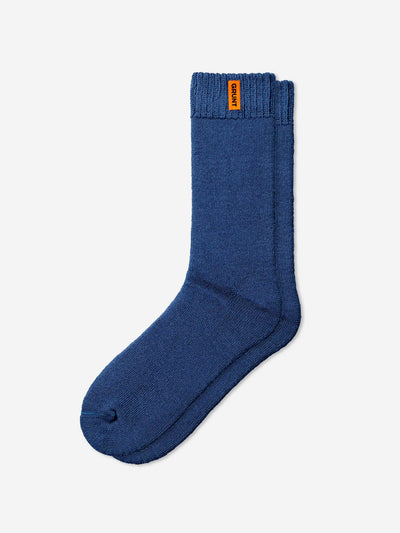 HD-1 // Bamboo Work Socks - Blue