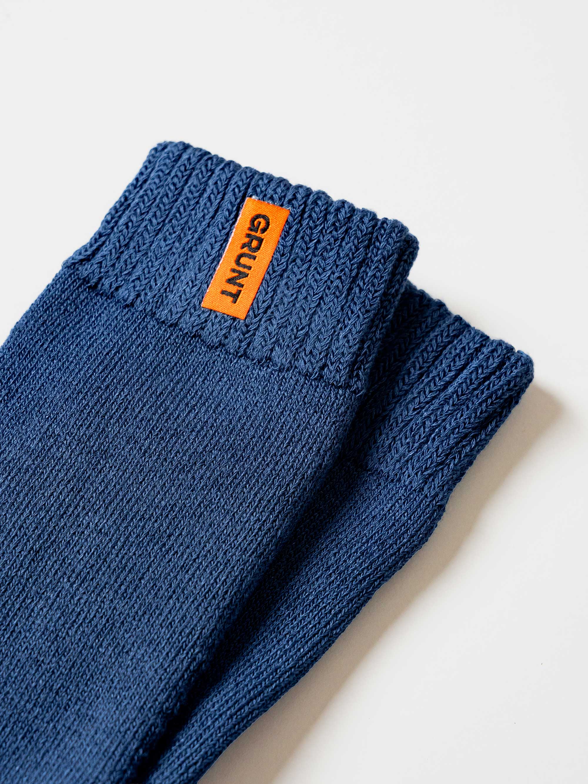 HD-1 // Bamboo Work Socks - Blue