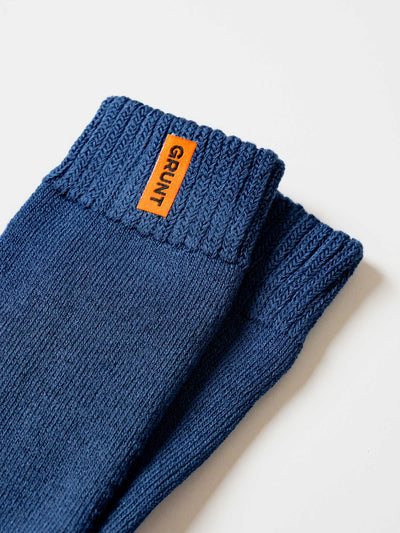 HD-1 // Bamboo Work Socks - Blue