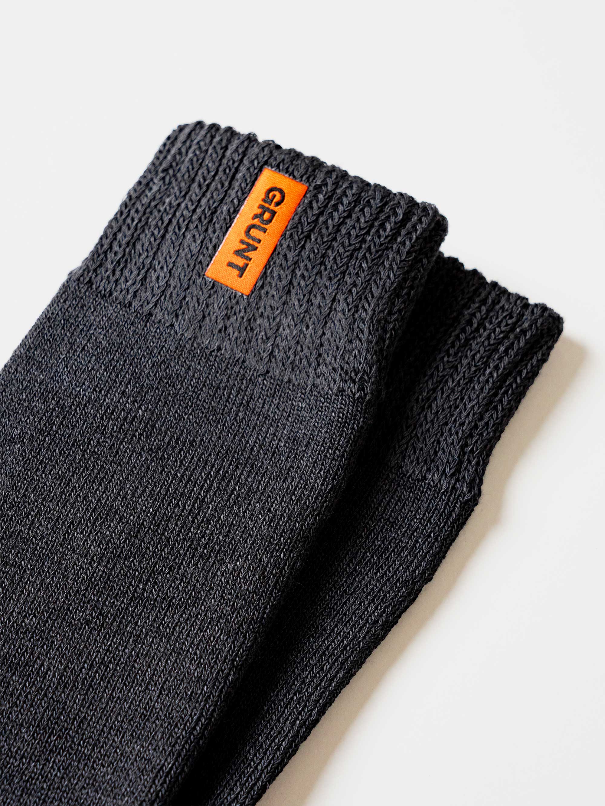 HD-1 // Bamboo Work Socks - Dark grey