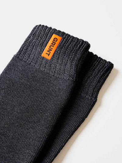 HD-1 // Bamboo Work Socks - Dark grey