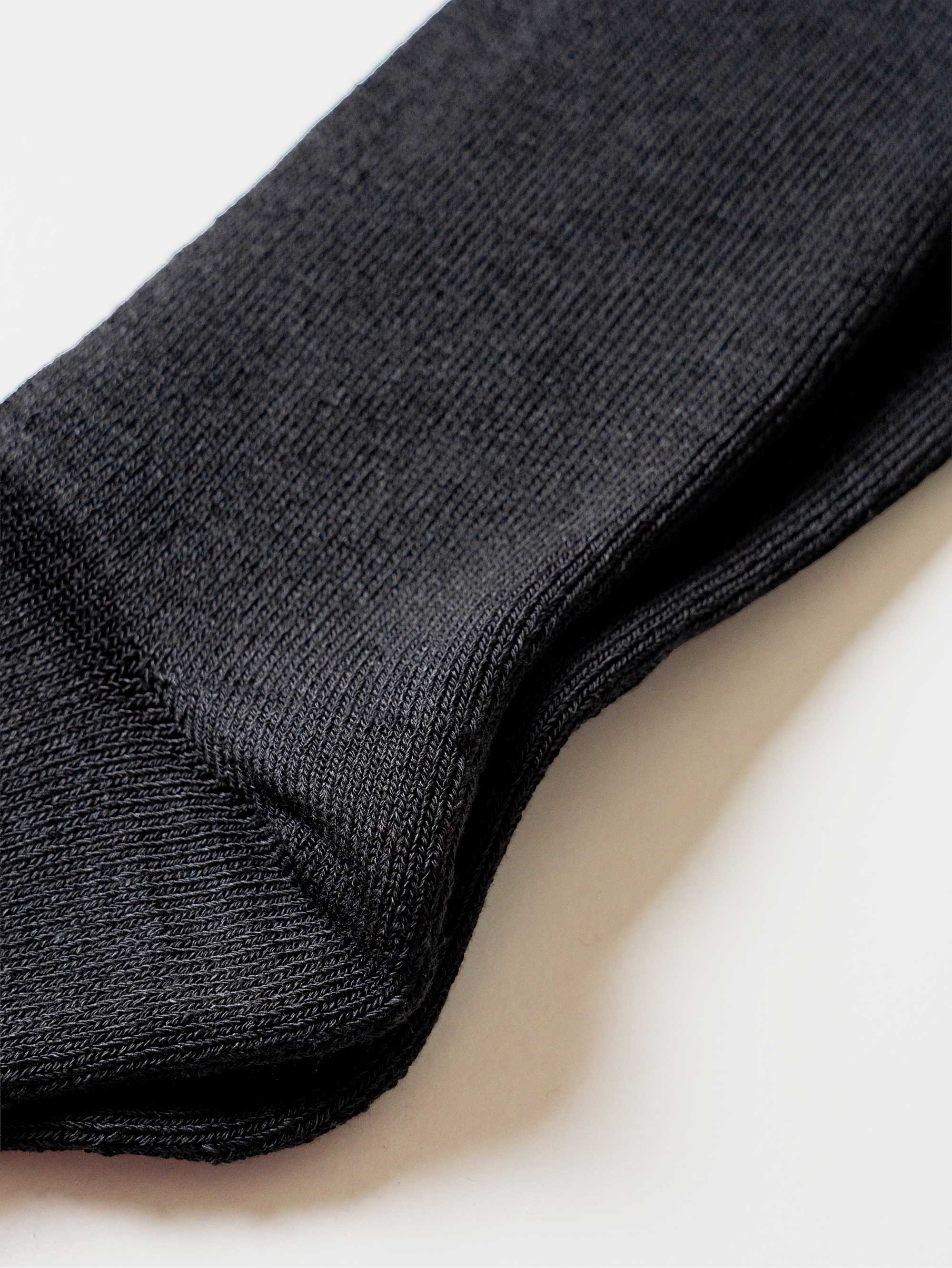 HD-1 // Bamboo Work Socks - Dark grey
