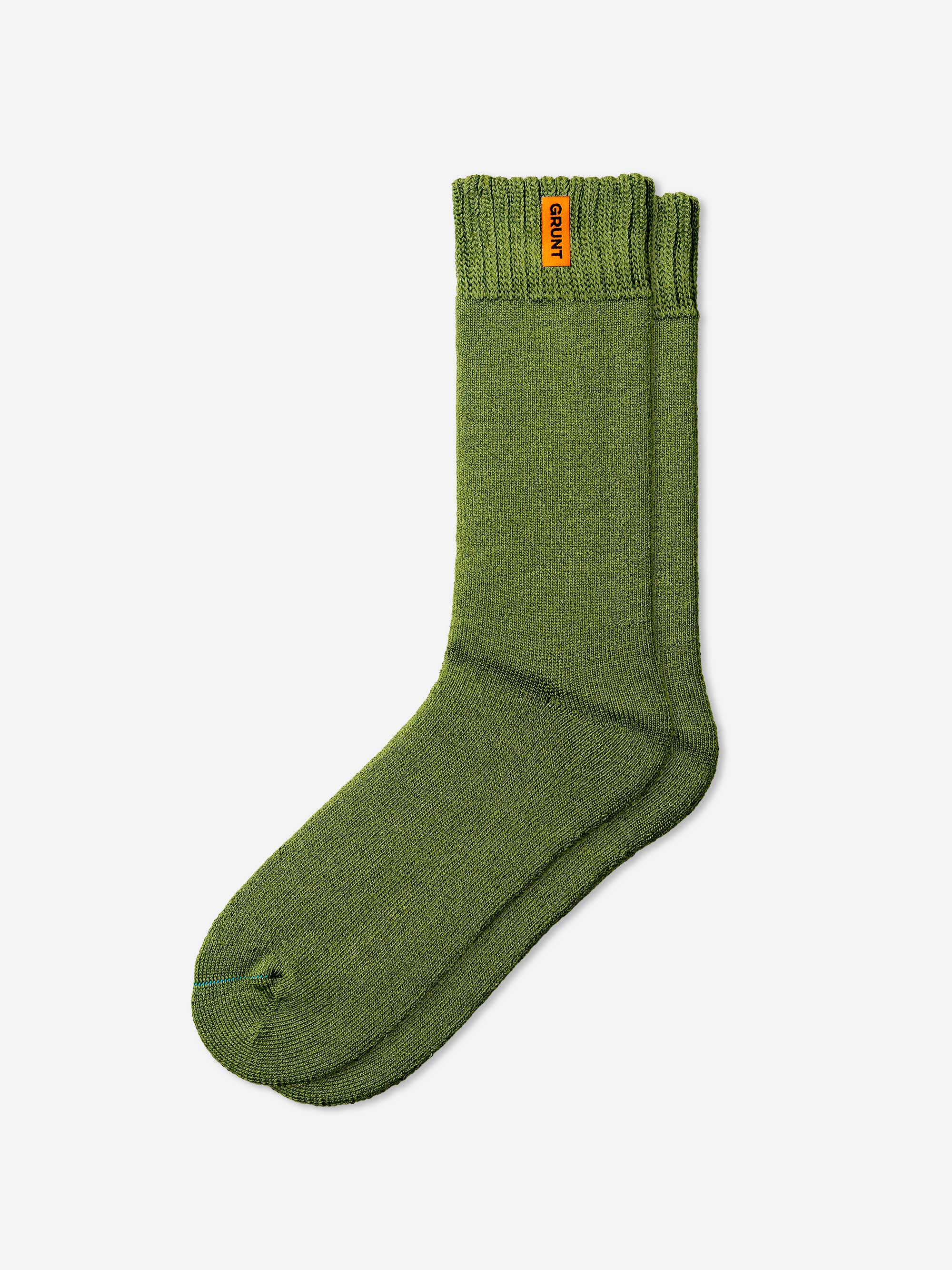 HD-1 // Bamboo Work Socks - Green