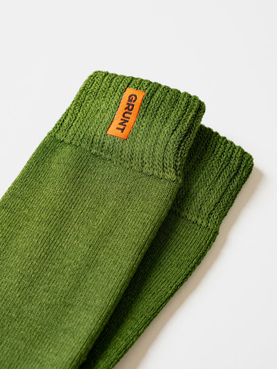 HD-1 // Bamboo Work Socks - Green