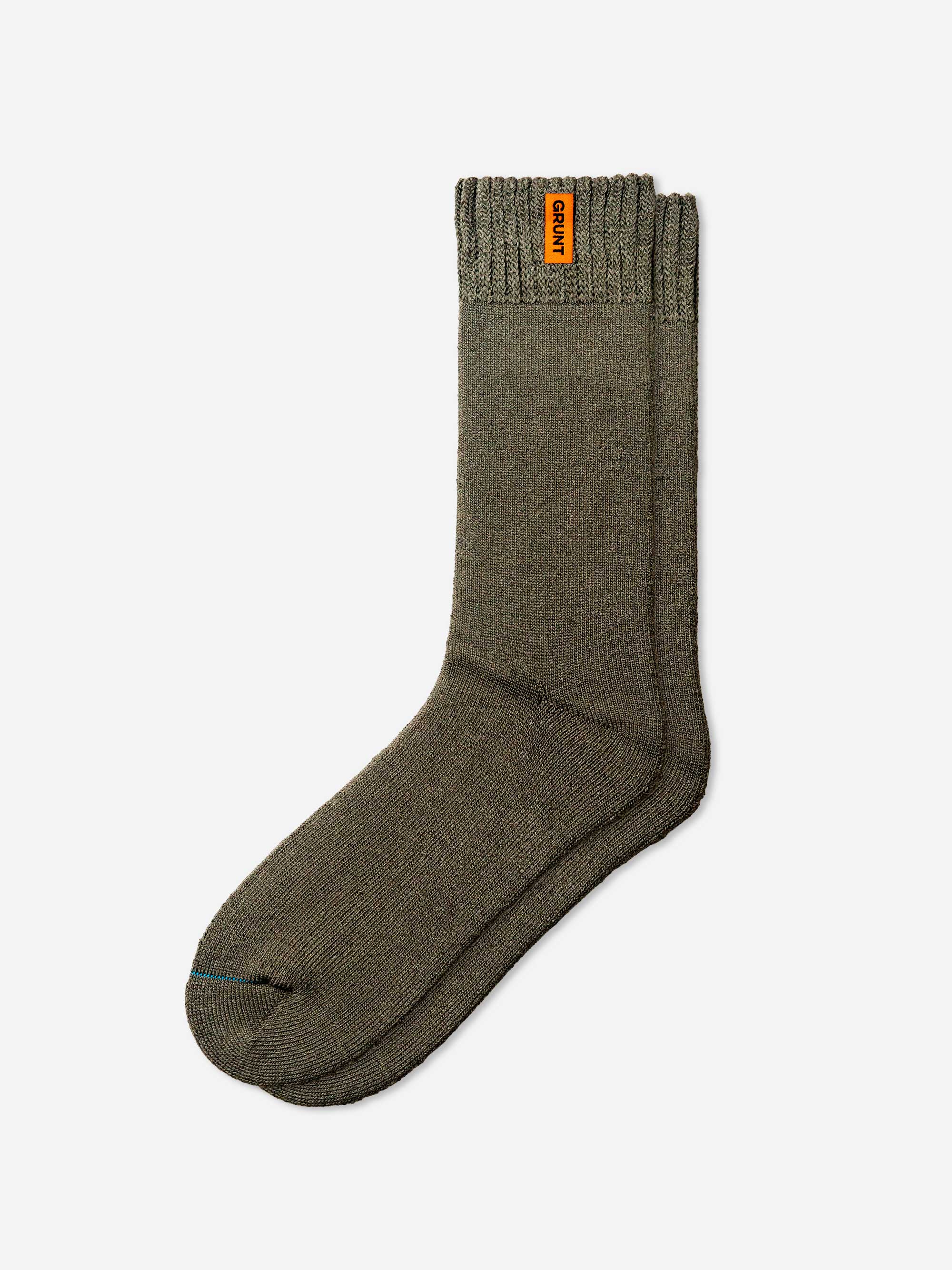 HD-1 // Bamboo Work Socks - Khaki