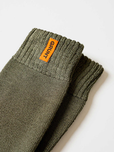 HD-1 // Bamboo Work Socks - Desert 5 Pack