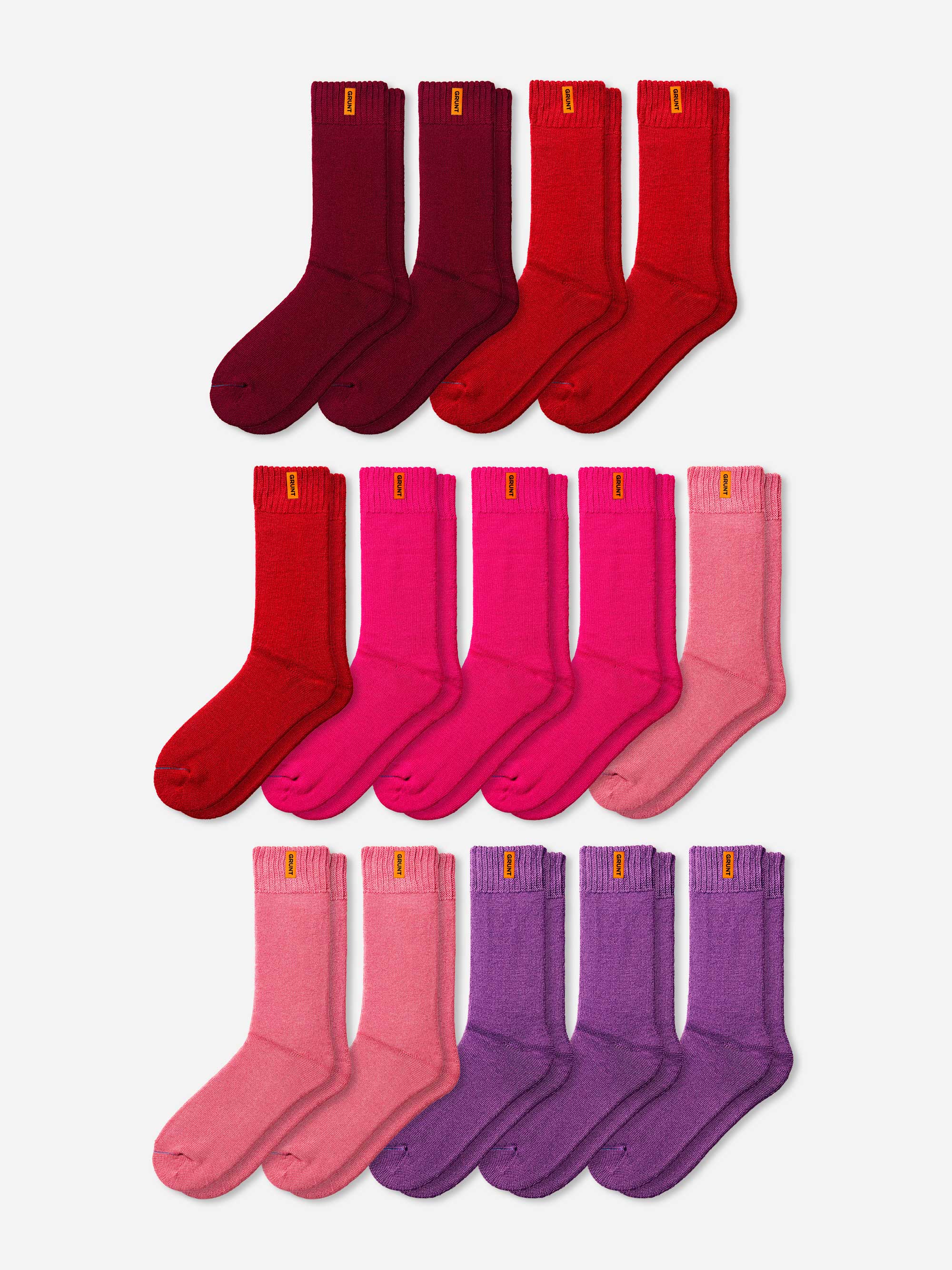HD-1 // Bamboo Work Socks - Lady Tradie 14 Pack