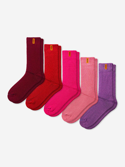 HD-1 // Bamboo Work Socks - Lady Tradie 5 Pack