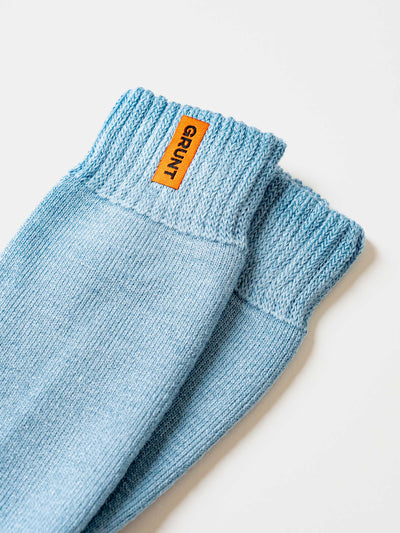 HD-1 // Bamboo Work Socks - Blue 3 Pack