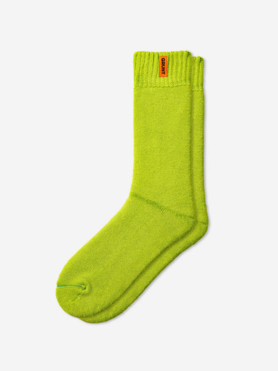HD-1 // Bamboo Work Socks - Lime