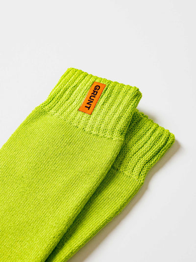 HD-1 // Bamboo Work Socks - Neon 5 Pack