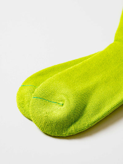 HD-1 // Bamboo Work Socks - Lime