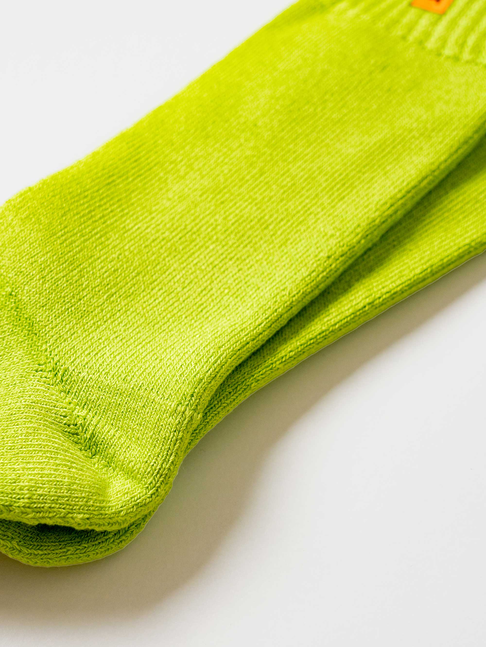 HD-1 // Bamboo Work Socks - Lime