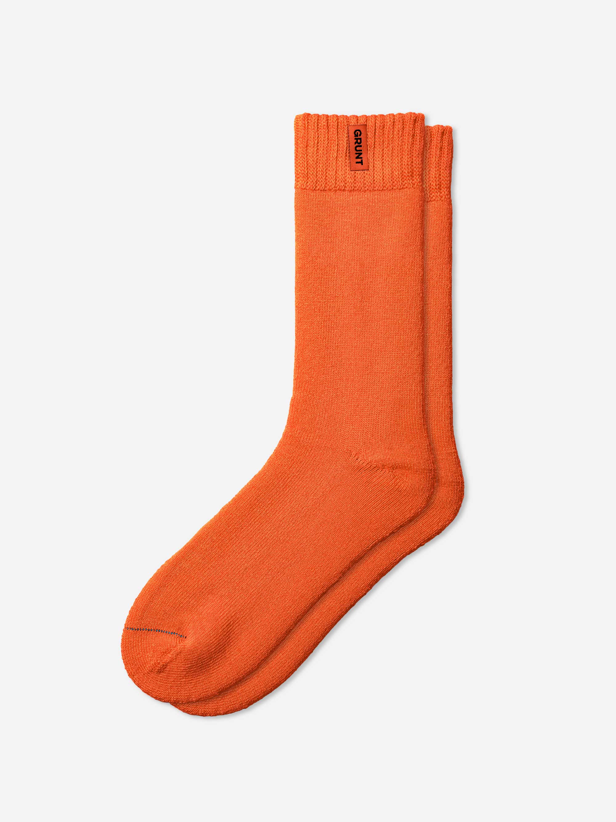 HD-1 // Bamboo Work Socks - Orange