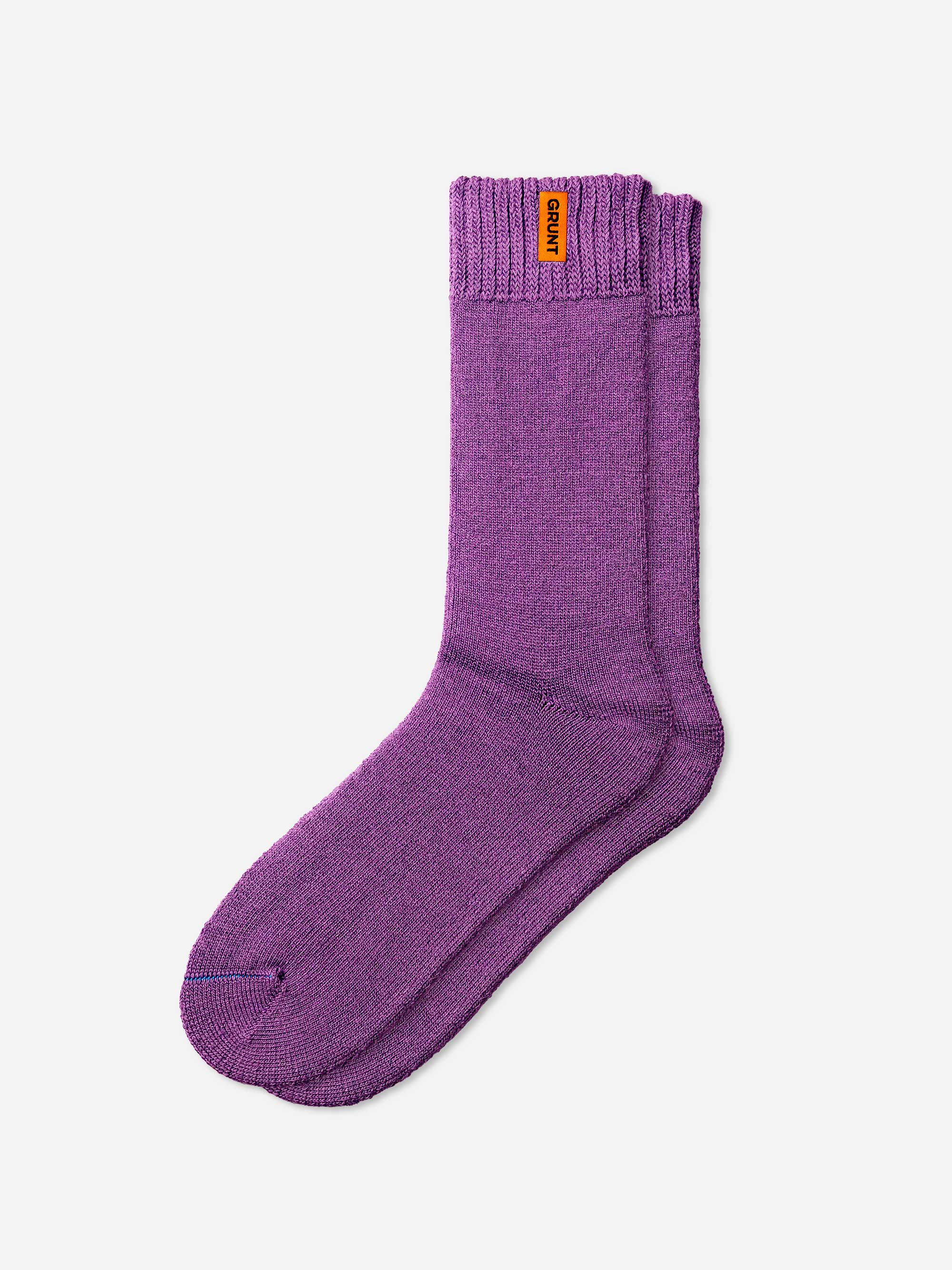 HD-1 // Bamboo Work Socks - Purple