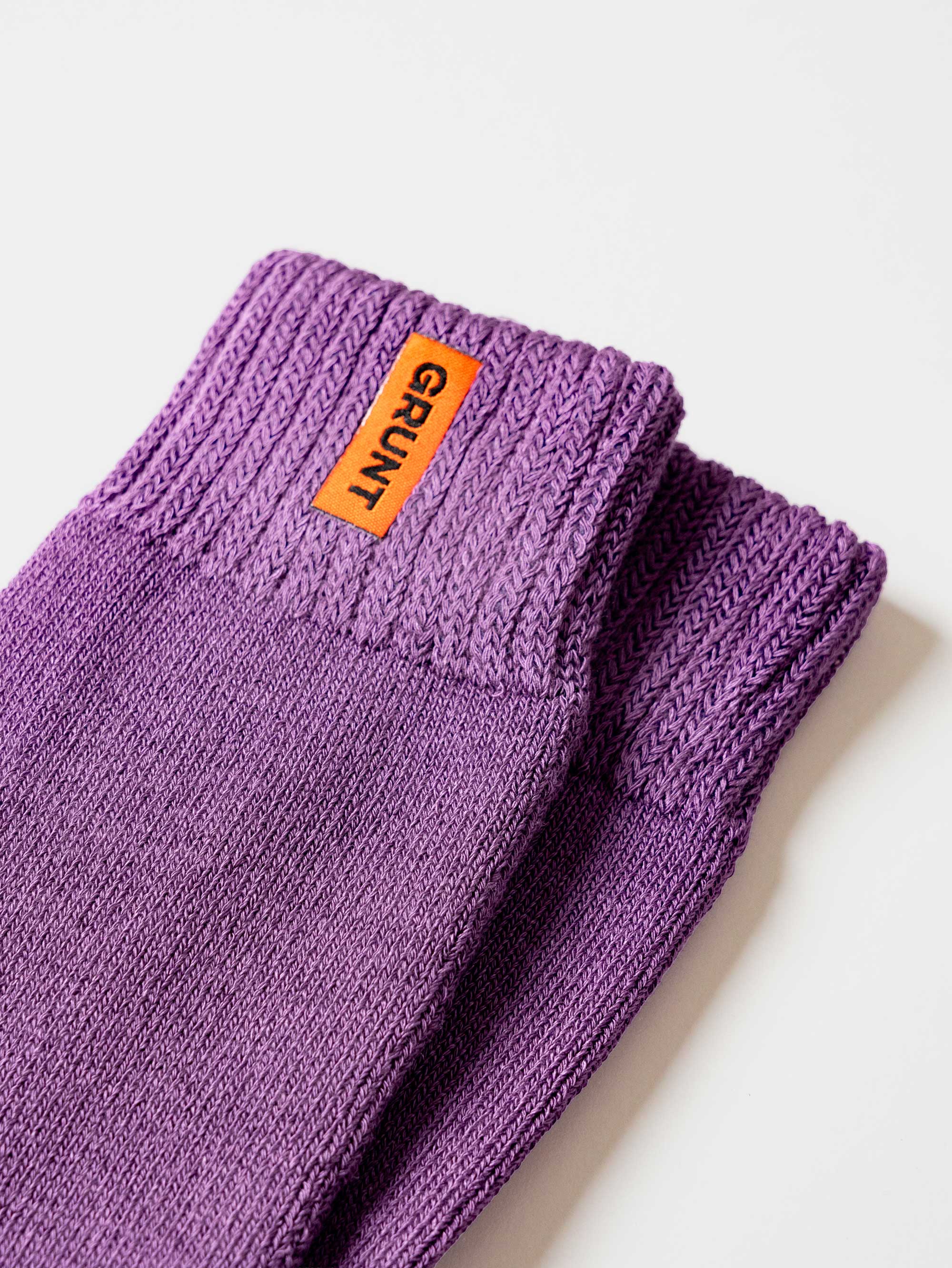 HD-1 // Bamboo Work Socks - Purple