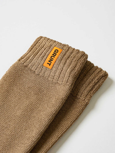HD-1 // Bamboo Work Socks - Earth 3 Pack