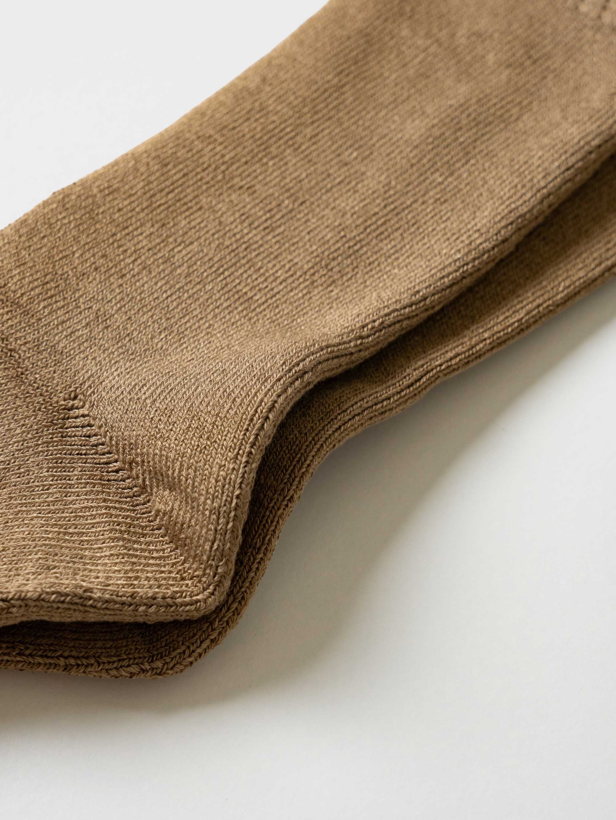 HD-1 // Bamboo Work Socks - Tan