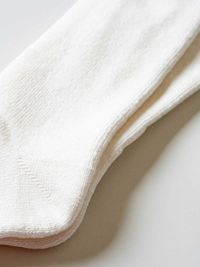 HD-1 // Bamboo Work Socks - White