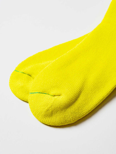 HD-1 // Bamboo Work Socks - Yellow