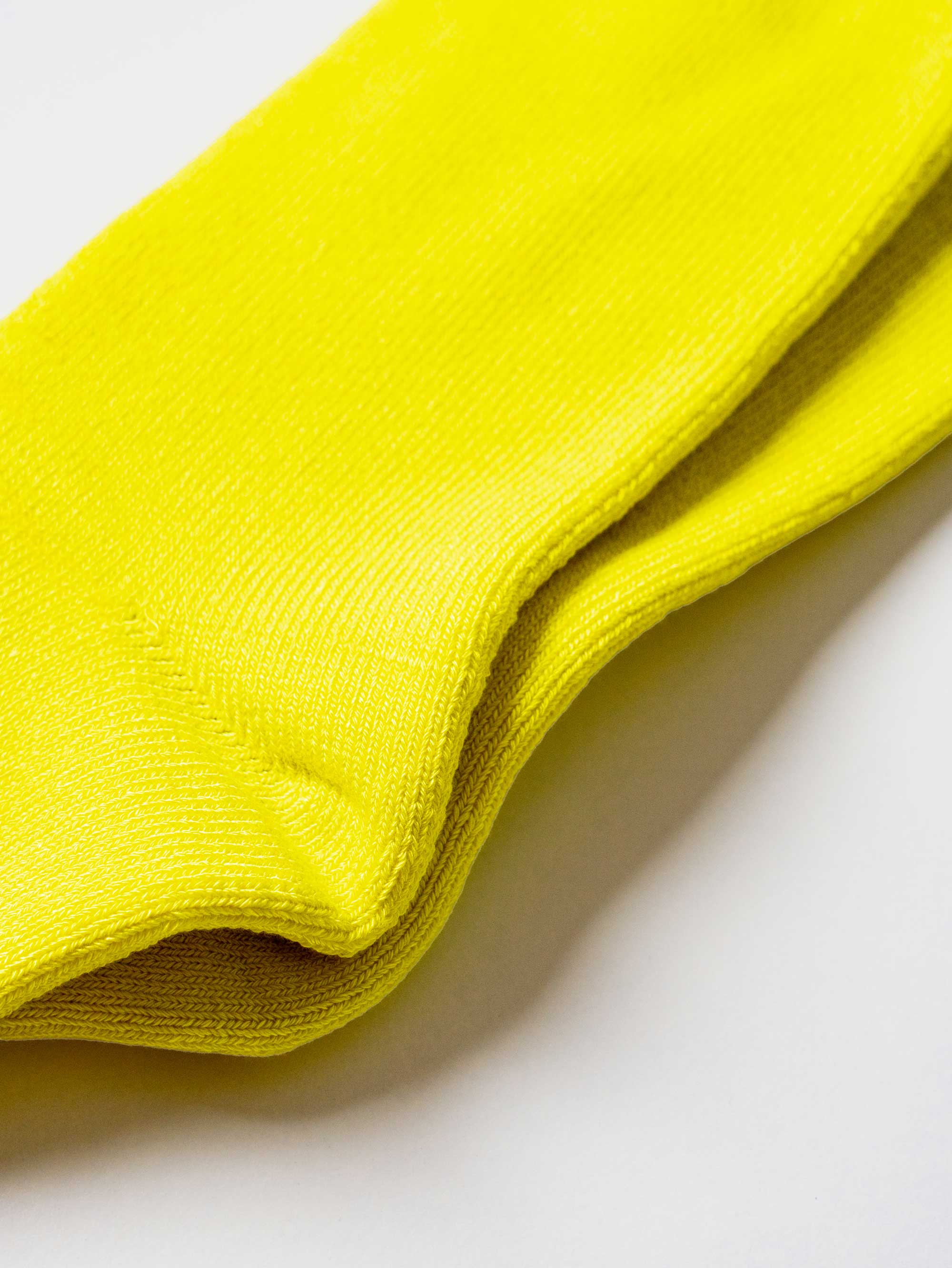 HD-1 // Bamboo Work Socks - Yellow